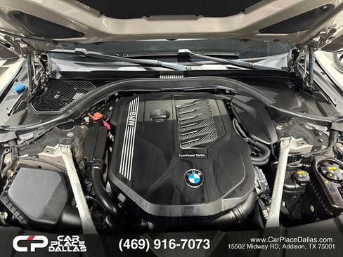 Used 2022 BMW 740i w/ Luxury Rear Seating Package RWD image 42