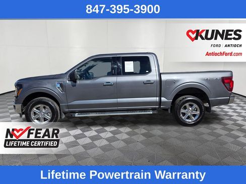 Certified 2024 Ford F150 XLT AWD/4WD image 4