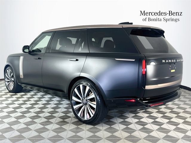 Used 2026 Land Rover Range Rover SV AWD/4WD image 5