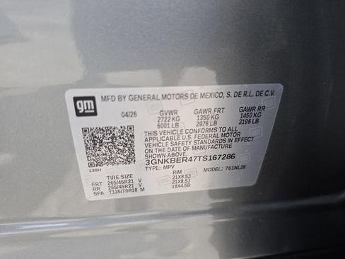 New 2026 Chevrolet Blazer RS w/ Driver Confidence II Package FWD image 39