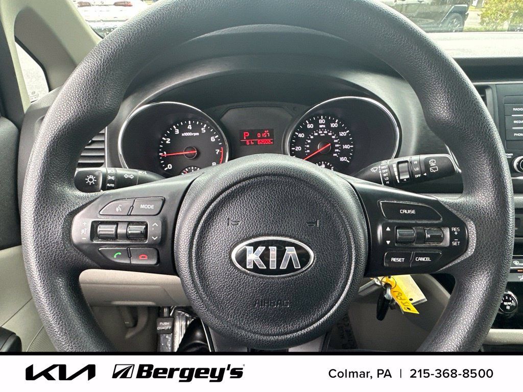 Used 2018 Kia Sedona LX FWD image 19