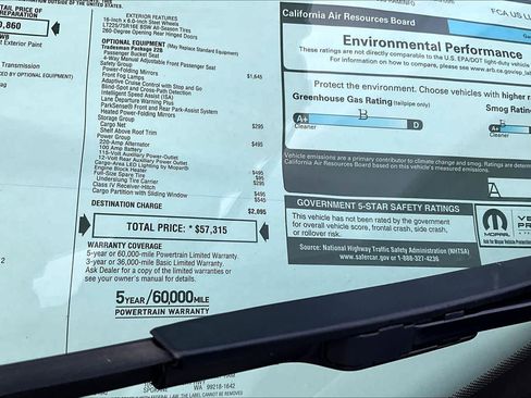 New 2025 RAM ProMaster 2500 w/ Safety Group image 23