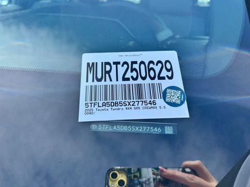 Used 2025 Toyota Tundra SR5 w/ TRD Off-Road Package image 31