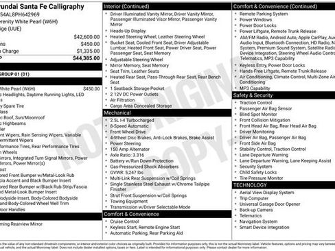 Used 2023 Hyundai Santa Fe Calligraphy FWD image 10