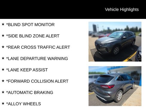 Used 2024 Ford Escape Active AWD/4WD image 10