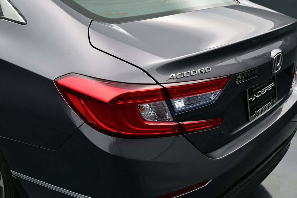 Certified 2020 Honda Accord EX image 35