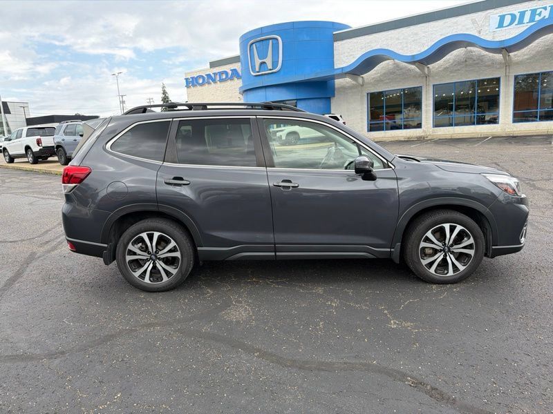 Used 2021 Subaru Forester Limited AWD/4WD image 8