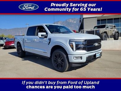 New 2025 Ford F150 Platinum