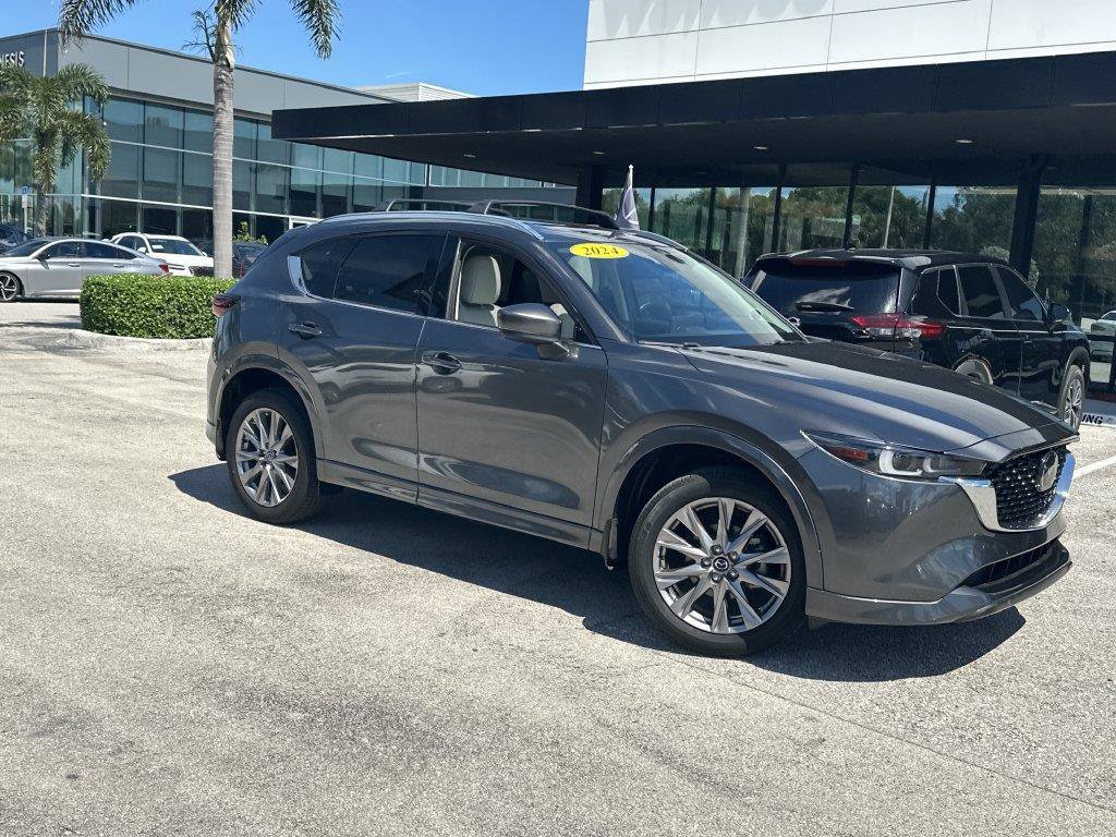 Used 2024 MAZDA CX-5 AWD 2.5 S image 2