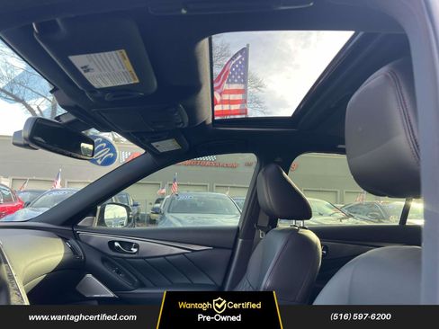 Used 2023 INFINITI Q50 Red Sport 400 image 19