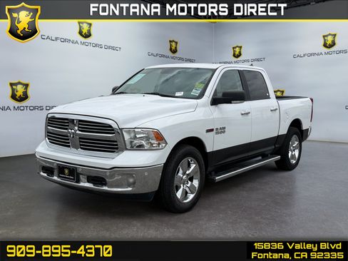Used 2018 RAM 1500 Big Horn AWD/4WD image 1
