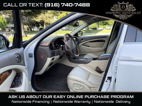 Used 2007 Jaguar S-TYPE 3.0 RWD image 14