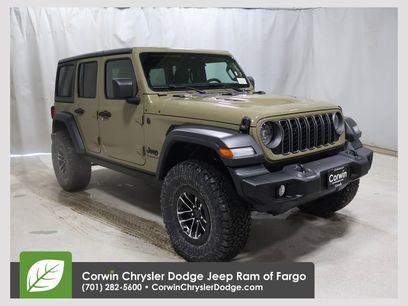 New 2026 Jeep Wrangler Unlimited Sport