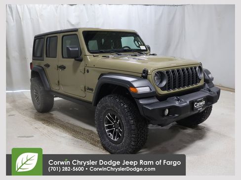 New 2026 Jeep Wrangler Unlimited Sport AWD/4WD image 1