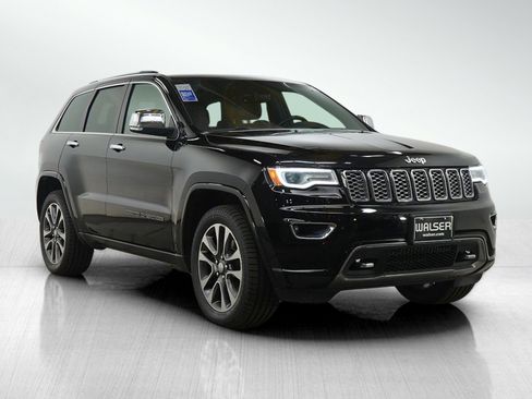 Used 2018 Jeep Grand Cherokee Overland image 7