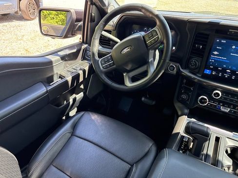 Certified 2024 Ford F150 Lariat w/ Equipment Group 502A High AWD/4WD image 24