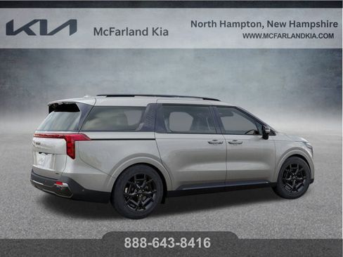 New 2026 Kia Carnival SX w/ SX Dark Edition Package FWD image 7
