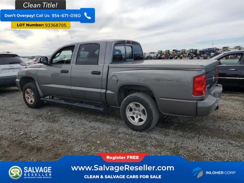 Used 2006 Dodge Dakota SLT w/ Trailer Tow Group image 3
