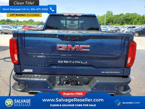 Used 2021 GMC Sierra 1500 Denali w/ Denali Ultimate Package AWD/4WD image 8