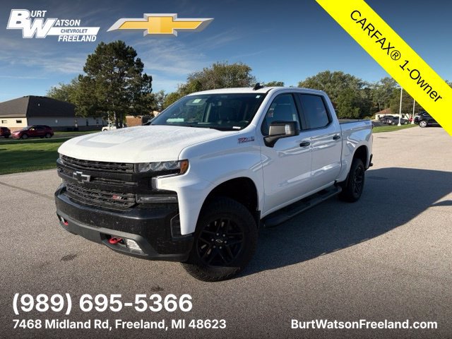 Used 2021 Chevrolet Silverado 1500 LT Trail Boss w/ LT Trail Boss Premium Package AWD/4WD 360° Tour