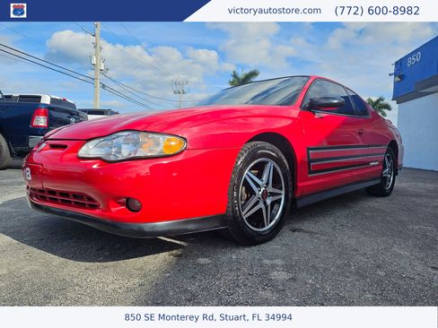 Used 2004 Chevrolet Monte Carlo SS w/ Dale Earnhardt Jr. Package FWD image 4
