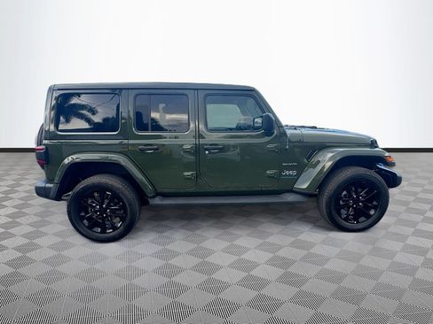 Used 2023 Jeep Wrangler Unlimited Sahara w/ Cold Weather Group AWD/4WD image 5