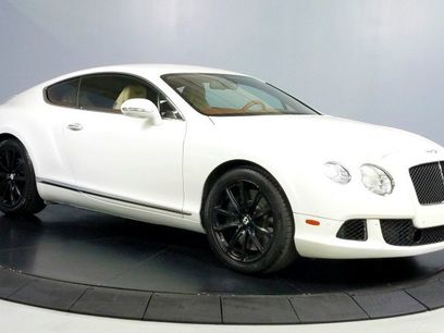 Used 2012 Bentley Continental GT