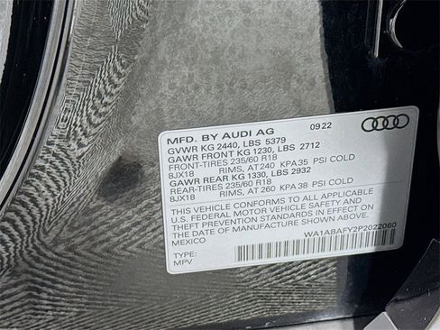 Used 2023 Audi Q5 2.0T Premium w/ Convenience Package image 30