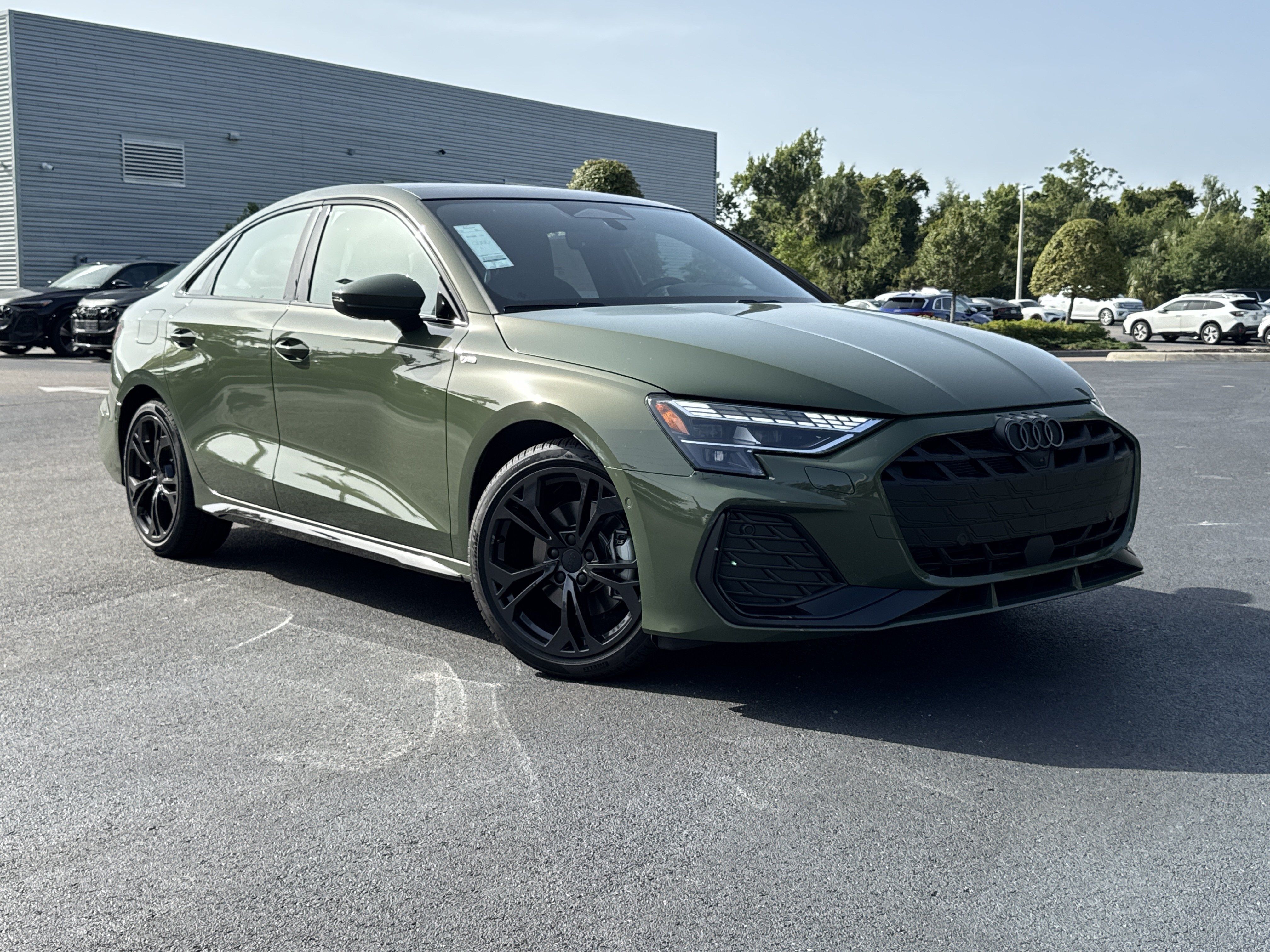 New 2026 Audi A3 2.0T Premium Plus AWD/4WD image 1