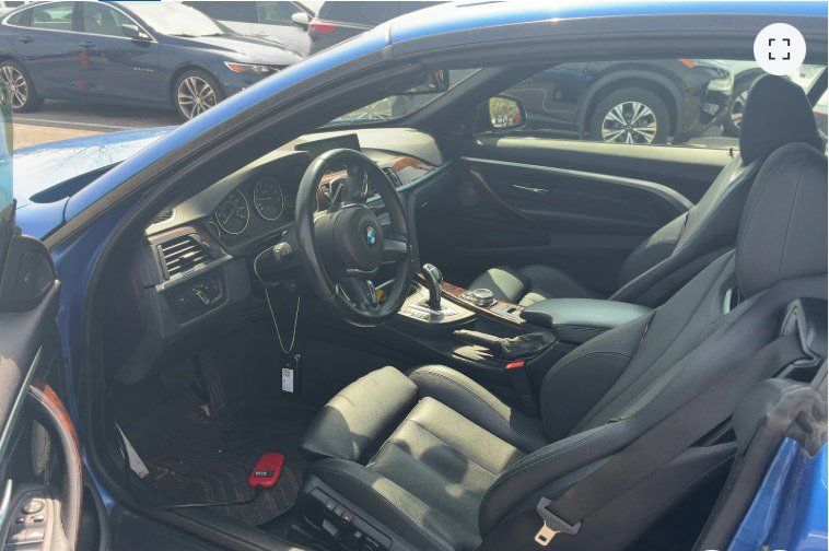 Used 2014 BMW 435i Convertible RWD image 8