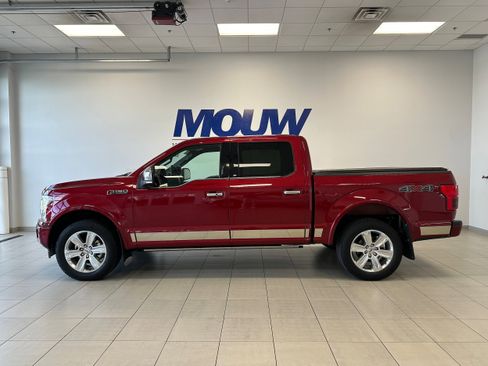 Used 2018 Ford F150 Platinum AWD/4WD image 1