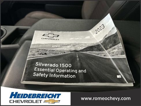 Used 2023 Chevrolet Silverado 1500 LT Trail Boss w/ Protection Package image 28