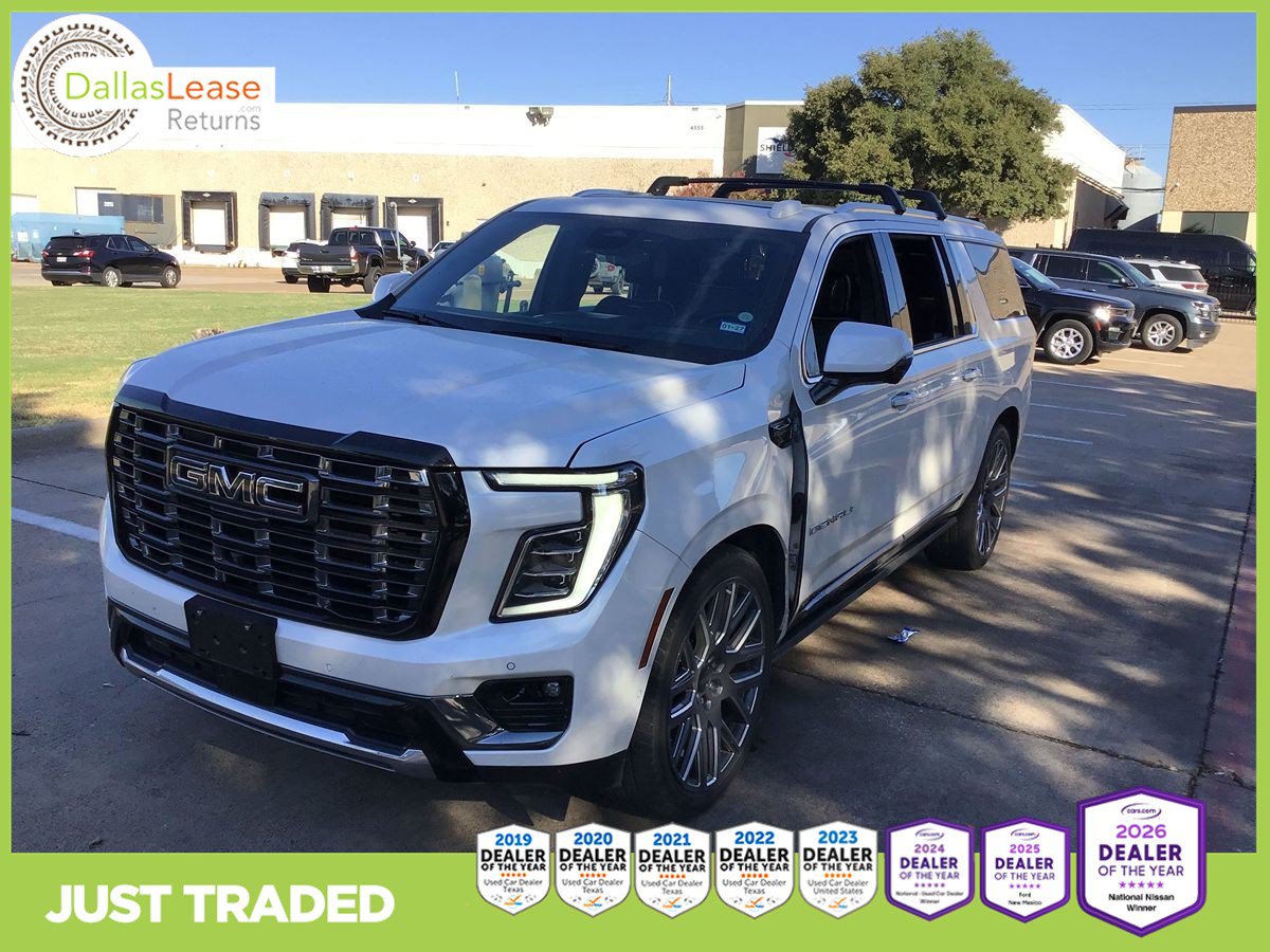 Used 2025 GMC Yukon XL Denali Ultimate AWD/4WD image 1