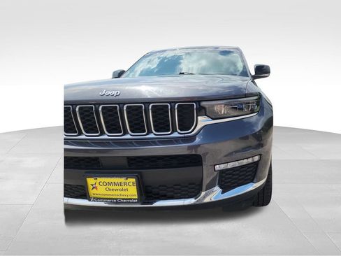Used 2023 Jeep Grand Cherokee L Limited w/ MOPAR Finishing Package AWD/4WD image 11