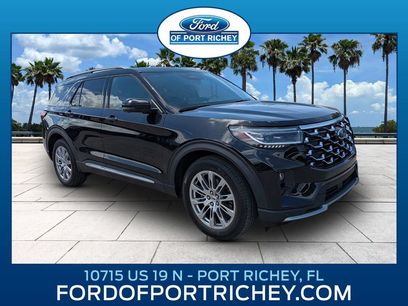 Used 2026 Ford Explorer Platinum