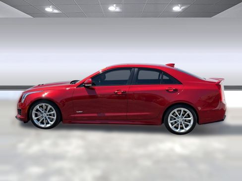 Used 2016 Cadillac ATS V w/ Luxury Package RWD image 2