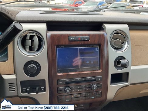 Used 2012 Ford F150 Lariat w/ Lariat Chrome Pkg image 26