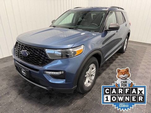Used 2020 Ford Explorer XLT w/ Equipment Group 202A AWD/4WD image 1