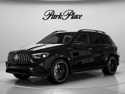 New 2026 Mercedes-Benz GLE 53 AMG 4MATIC image 1