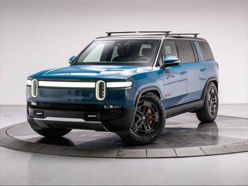 Used 2023 Rivian R1S Adventure Quad AWD/4WD image 1