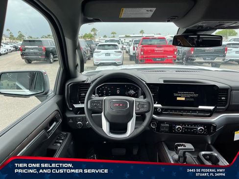 New 2026 GMC Sierra 1500 SLT w/ SLT Premium Plus Package AWD/4WD image 13