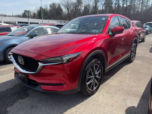 Used 2017 MAZDA CX-5 Grand Touring w/ Premium Package image 1