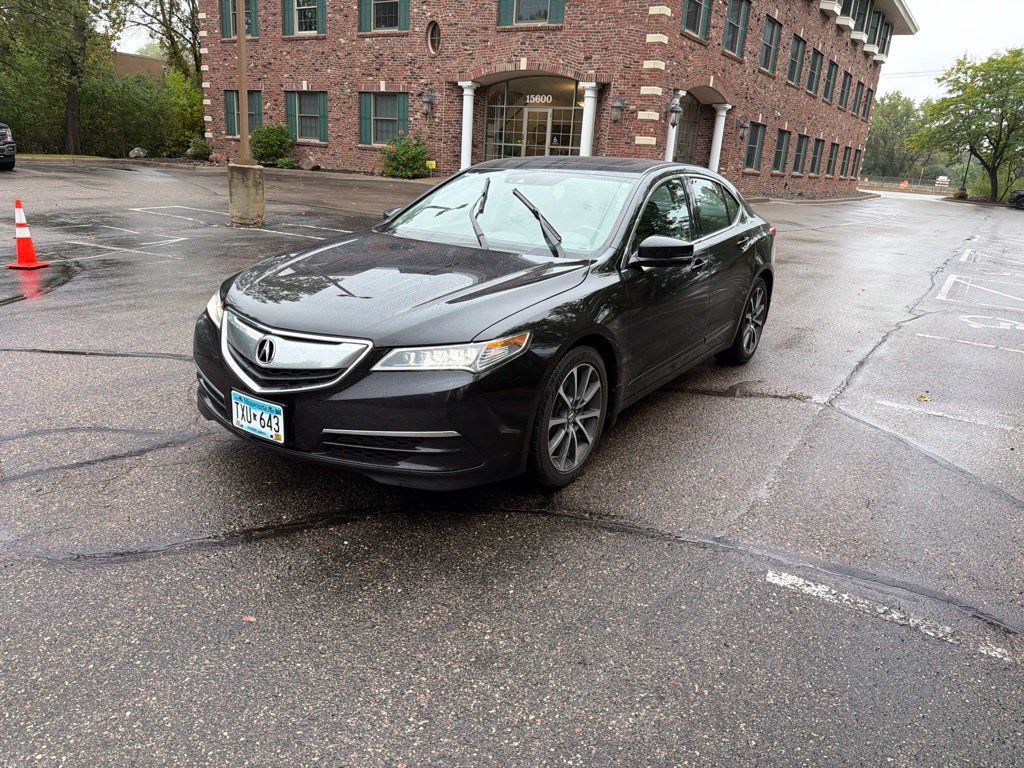 Used 2015 Acura TLX w/ Technology Package AWD/4WD image 6