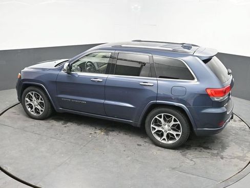 Used 2020 Jeep Grand Cherokee Overland AWD/4WD image 31