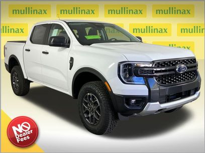 New 2025 Ford Ranger XLT w/ Equipment Group 301A High