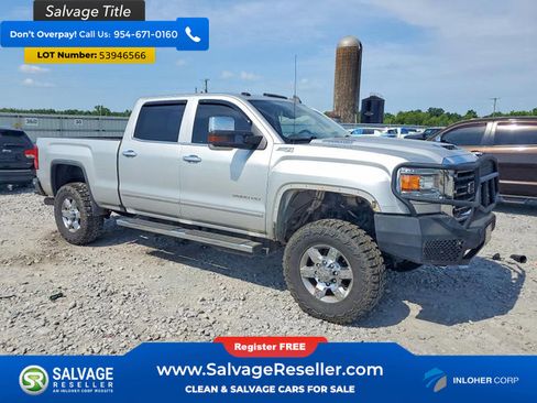 Used 2019 GMC Sierra 2500 SLT w/ Duramax Plus Package AWD/4WD image 5
