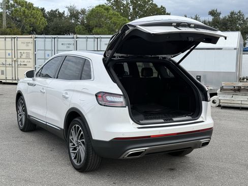 Used 2019 Lincoln Nautilus Reserve w/ Cargo Utility Package image 13
