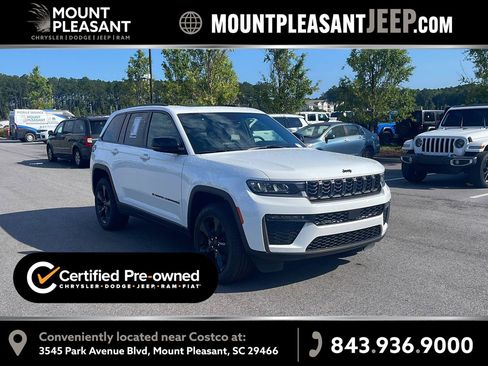 Used 2026 Jeep Grand Cherokee Limited w/ Limited Altitude Package RWD image 1