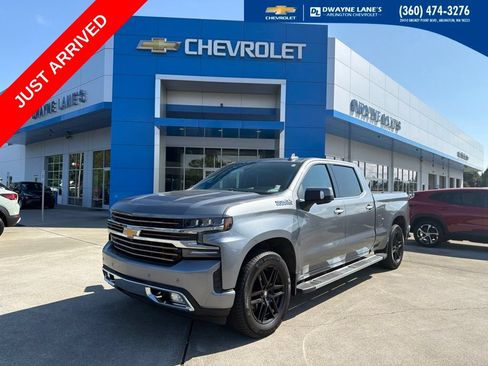 Used 2021 Chevrolet Silverado 1500 High Country w/ Technology Package AWD/4WD image 1