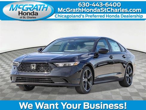 New 2026 Honda Accord Sport image 1